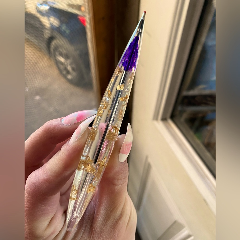 Homemade resin pen - Picture 3 of 4
